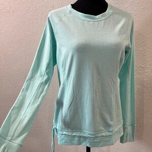 Lucy Long Sleeve Athletic Top. Drawstring Bottom Medium